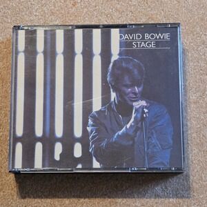 David Bowie Stage CD Live Album 1991 Rykodisc Sound+Vision‎ 2-Disc RCD 10144/45
